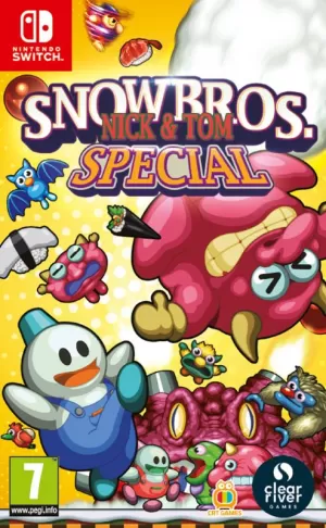 Image of Snow Bros Nick & Tom Special Nintendo Switch Game