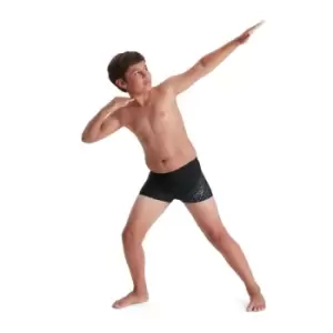 Image of Speedo Logo Aquashort - Black