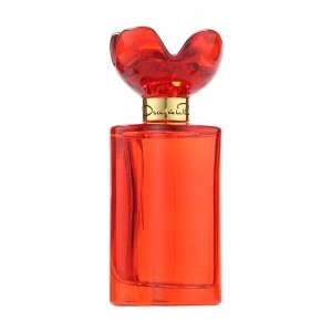 Image of Oscar de la Renta Ruby Velvet Eau de Toilette For Her 100ml