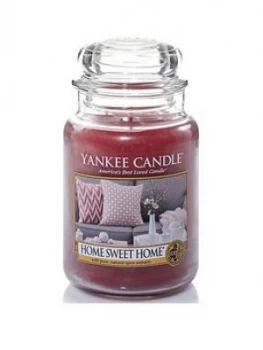 Image of Yankee Candle Home Sweet Home Scented Candle 623g