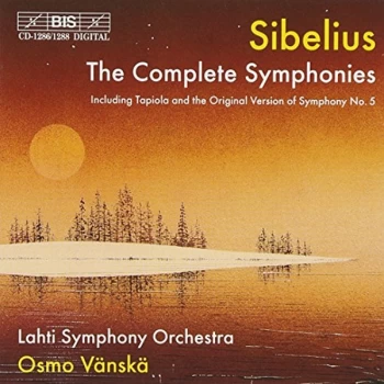 Image of Jean Sibelius - Sibelius: The Complete Symphonies - Lahti Symphony Orchestra/Osmo CD