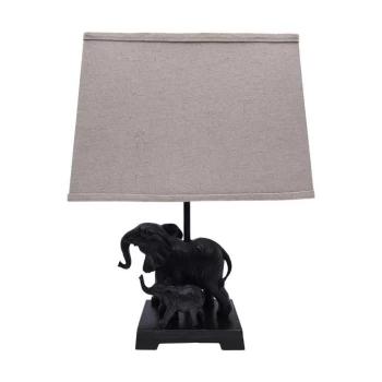 Image of Stanford Home Home Elephants Lamp - Elephants