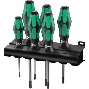 Image of Wera 367/6 TORX BO Workshop Screwdriver set 6 Piece TORX BO