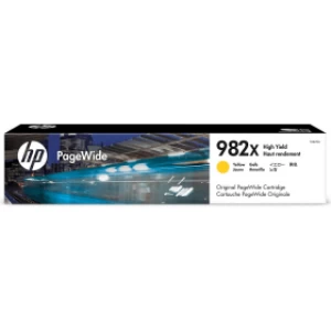 Image of HP 982X Pagewide Yellow Ink Cartridge