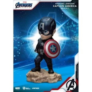 Image of Avengers: Endgame Mini Egg Attack Figure Captain America 7 cm