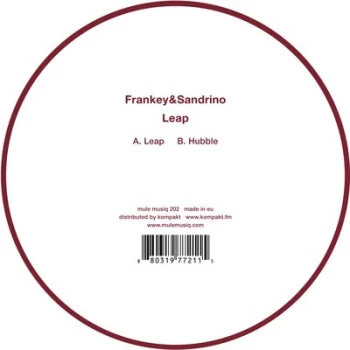 Image of Leap by Frankey & Sandrino Vinyl Album