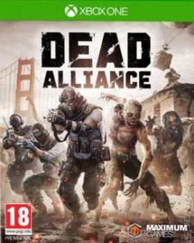 Image of Dead Alliance Xbox One Game