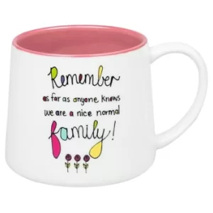 Image of Just Saying Mug Family