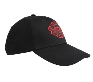 Image of Guns N' Roses - Red Circle Logo Mens Baseball Cap - Black