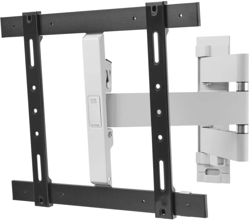 Image of ONE FOR ALL Ultraslim WM6454 Full Motion 32-77" TV Bracket, Black 8716184075742