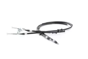 Image of RIDEX Brake Cable OPEL,TOYOTA,CHEVROLET 124C0012 9127787,24436451,522650 Hand Brake Cable,Parking Brake Cable,Cable, parking brake 522656,90539809