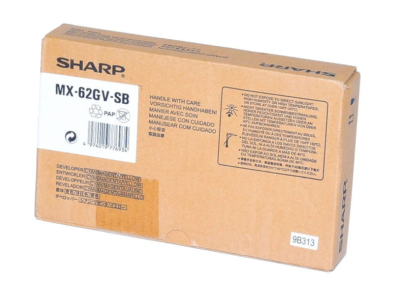 Image of Sharp MX6240 Colour Developer MX62GVSB