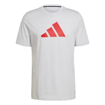Image of adidas Future Icons Logo Tee Mens - Dash Grey