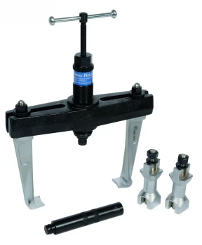 Image of Sykes-Pickavant Hydrualic Thin Jaw Twin Leg Puller - Spread 50-225mm Reach 225mm