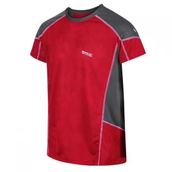 Image of Regatta Camito - ChinRed/Mgnt