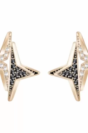 Image of Ladies Swarovski Jewellery Halve Earrings 5347217