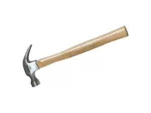 Image of Silverline HA03B Hardwood Claw Hammer 8oz (227g)