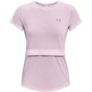 Image of Under Armour Streaker 2.0 T Shirt Womens - Grey