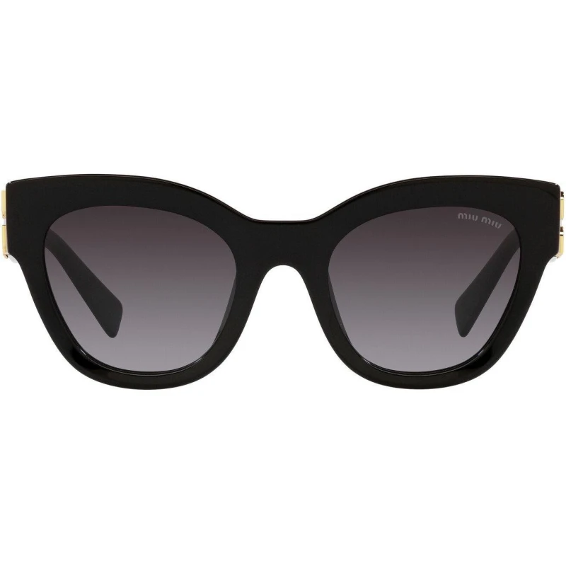 Image of Miu Miu Square Sunglasses Black female One Size