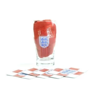 Image of England Word Mark Mini Bar Set