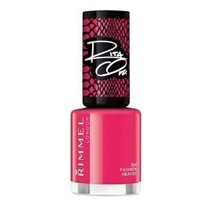 Image of Rimmel Rita Ora 60 Seconds Super Shine Fashion Heaven 324 Pink