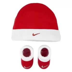 Image of Nike Hat Bootie Set Bb99 - Red