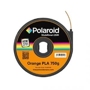 Image of Polaroid Modelsmart 250s Orange Filament Cartridge - 750g