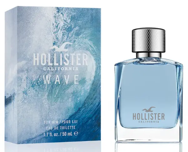 Image of Hollister Wave Eau de Toilette For Him 50ml