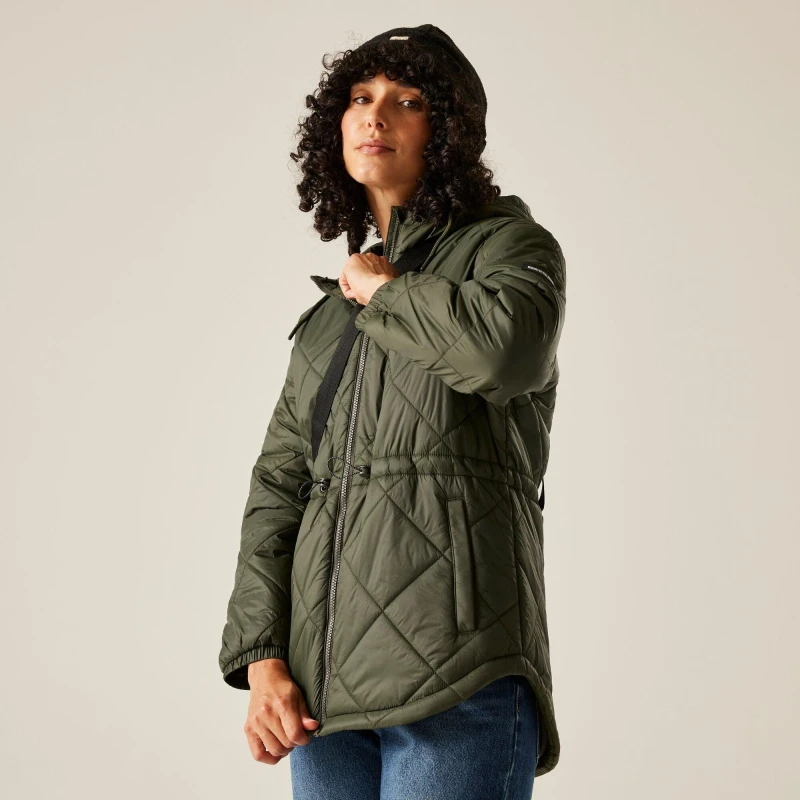Image of Womens Puffer jacket Regatta Ivey Vert Female 40