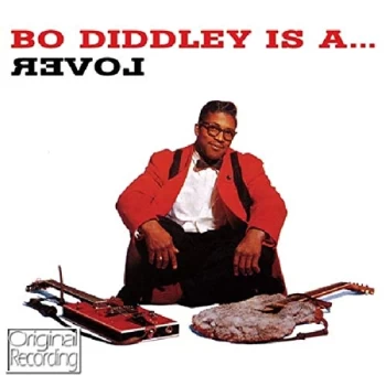 Image of Bo Diddley - Bo Diddley Is a Lover CD