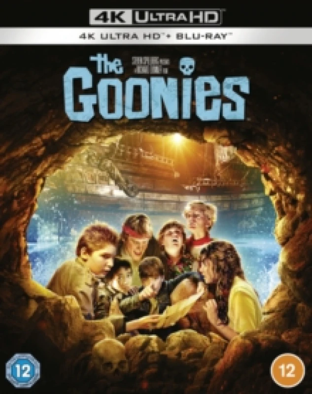 Image of The Goonies Bluray 5051892227902