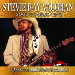 Image of Soul to Soul Live by Stevie Ray Vaughan CD Album