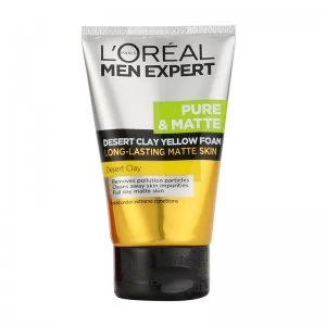 Image of LOreal Men Expert Pure & Matte Desert Clay 100ml