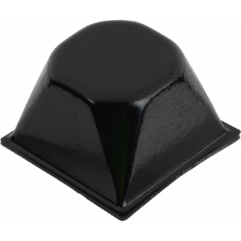 Image of 310030 PU Square Protective Feet 20.5 x 20.5 x 13.2 - Black - Sheet 72 - R-tech