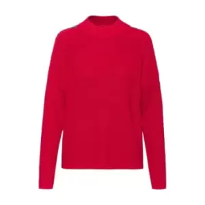 Image of Hugo Sanniyya Zip Sweater - Red