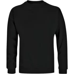 Image of S280B Medium Black Sweatshirt