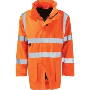 Image of Vesuvius Flame-retardant Medium Orange Jacket