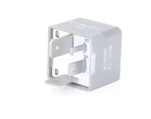 Image of MAXGEAR Relay, fuel pump 50-0112 VW,AUDI,SKODA,Golf IV Schragheck (1J1),Golf V Schragheck (1K1),POLO (9N_),Passat Variant (3C5),GOLF VI (5K1)
