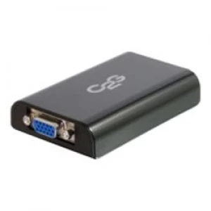 Image of C2G USB 3.0 to VGA Video Adapter Converter - External video