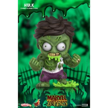 Image of Hot Toys Cosbaby Marvel Comics [Size S] - Marvel Zombies: Hulk
