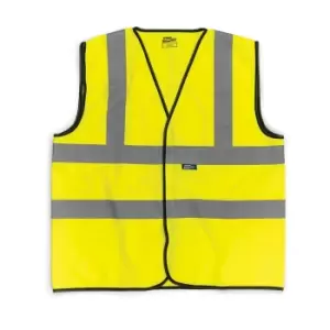 Image of Tough Grit 379849 Hi-Vis Vest Yellow M