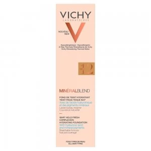 Image of Vichy Mineralblend Fluid Sienna Foundation