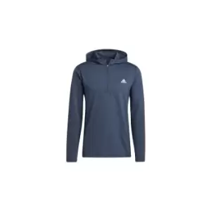 Image of adidas NOVELTY HOODIE - Navy - S