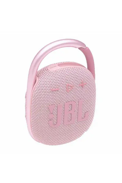 Image of JBL Clip 4 Ultra-portable IPX7 Waterproof Speaker Pink