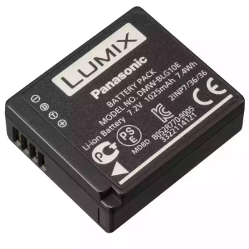 Image of Panasonic DMW-BLG10E / DMW-BLG10 Battery - GX/LX & TZ series