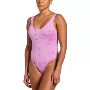 Image of Nike U-Back Swimsuit Womens - Pink