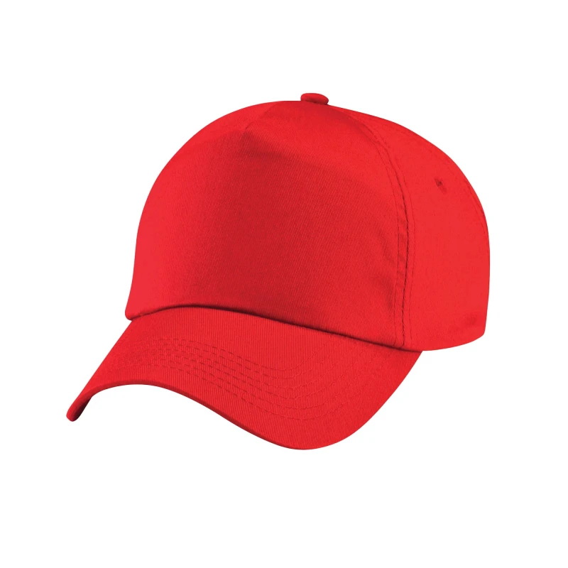 Image of Beechfield Original girls's Children's cap in Red