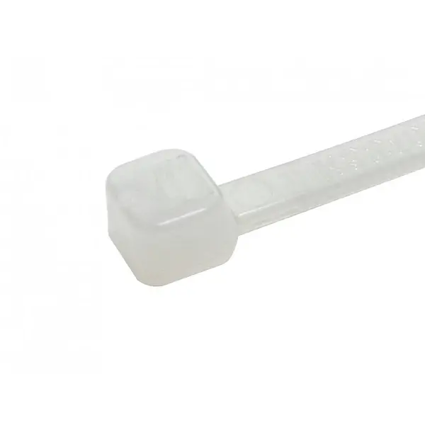 Image of Cables Direct 100-pack of 300mm x 4.8mm Cable Ties in White