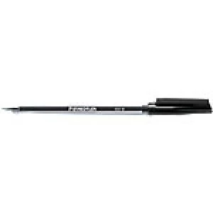 Image of Staedtler 430M Ballpoint Pen Medium 0.4mm Black Pack of 50
