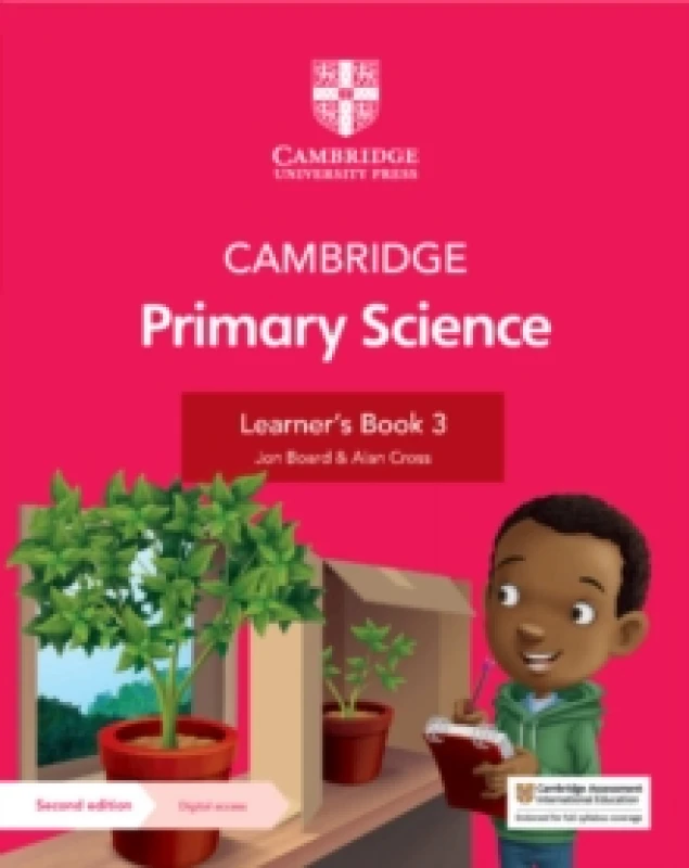 Image of cambridge primary science learners book 3 with digital access 9781108742764